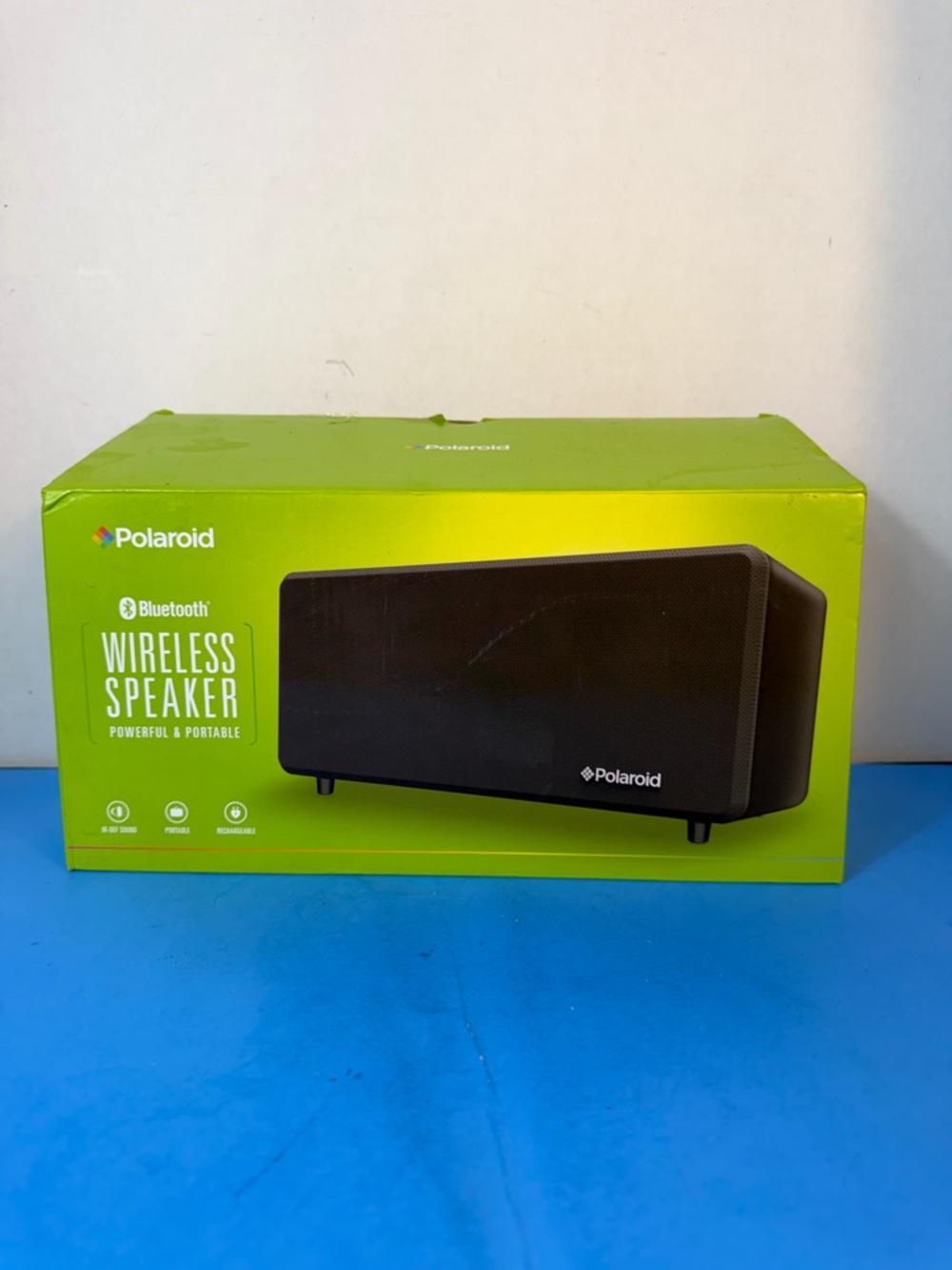 Polaroid Portable Bluetooth Speaker - Black